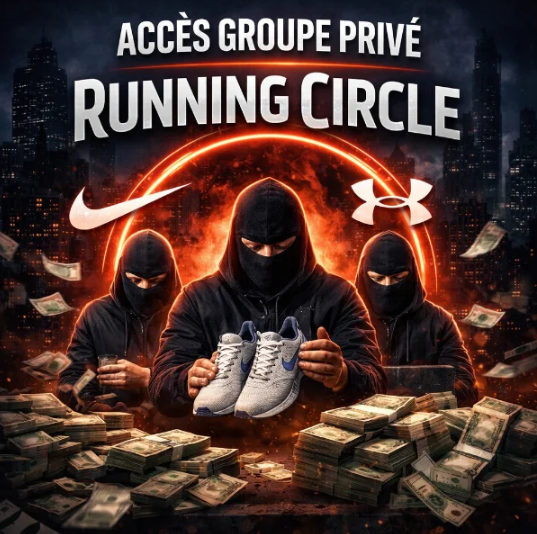 🔒 ACCÈS GROUPE PRIVÉ RUNNING CIRCLE 👟💎